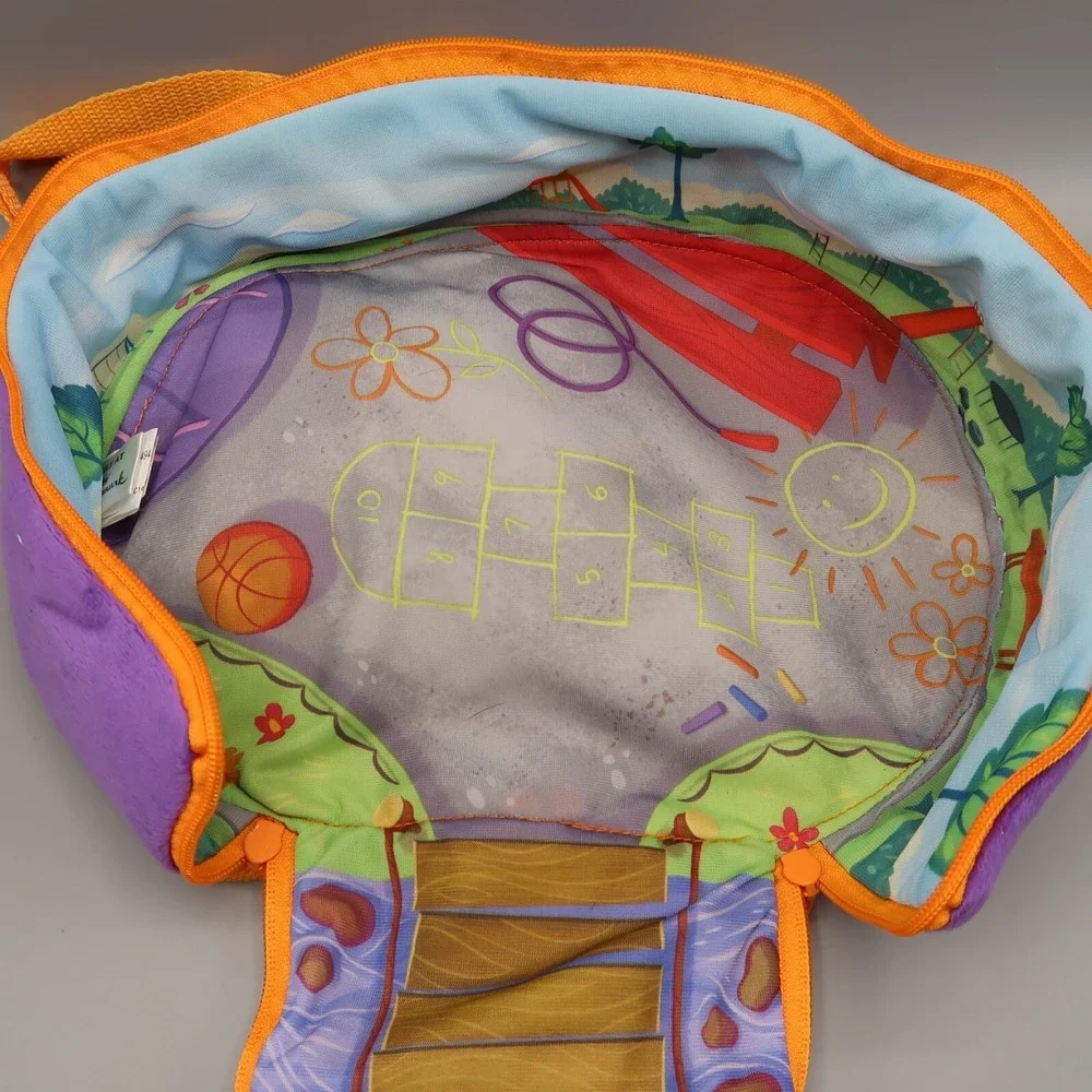 Hallmark Itty Bittys Backpack Carry Play Case Bag